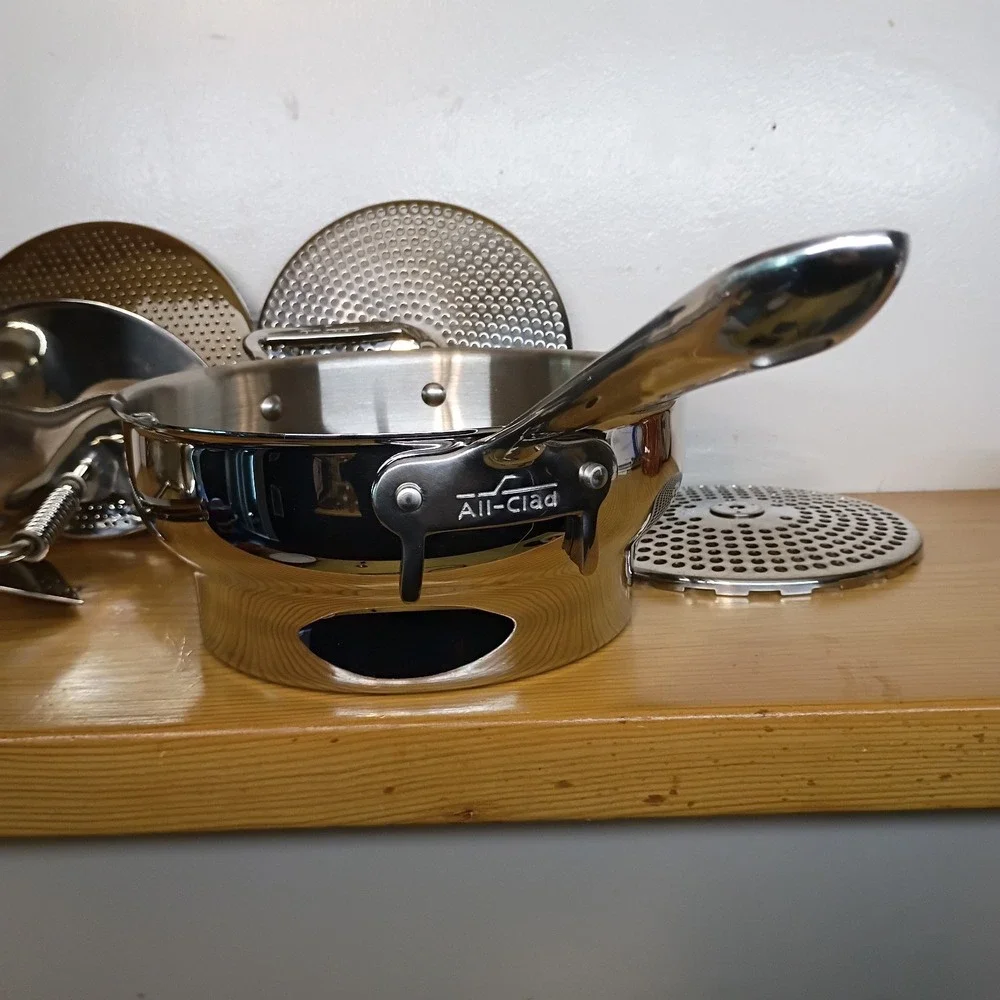 All-Clad Metalcrafters LLC Gourmet Accessories Food Mill 11